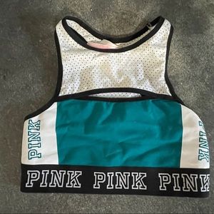 Womens XZ VS Pink sports bra